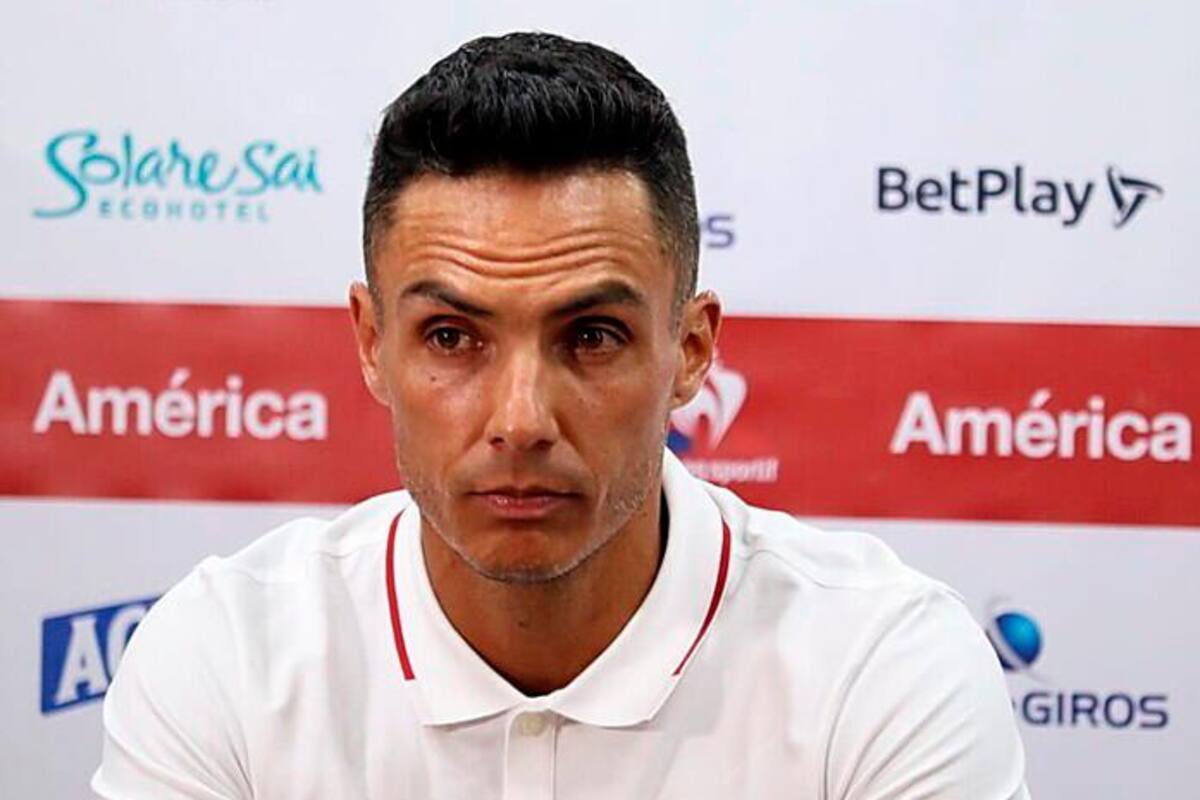 Sorpresivo: Lucas González deja de ser el técnico de América de Cali