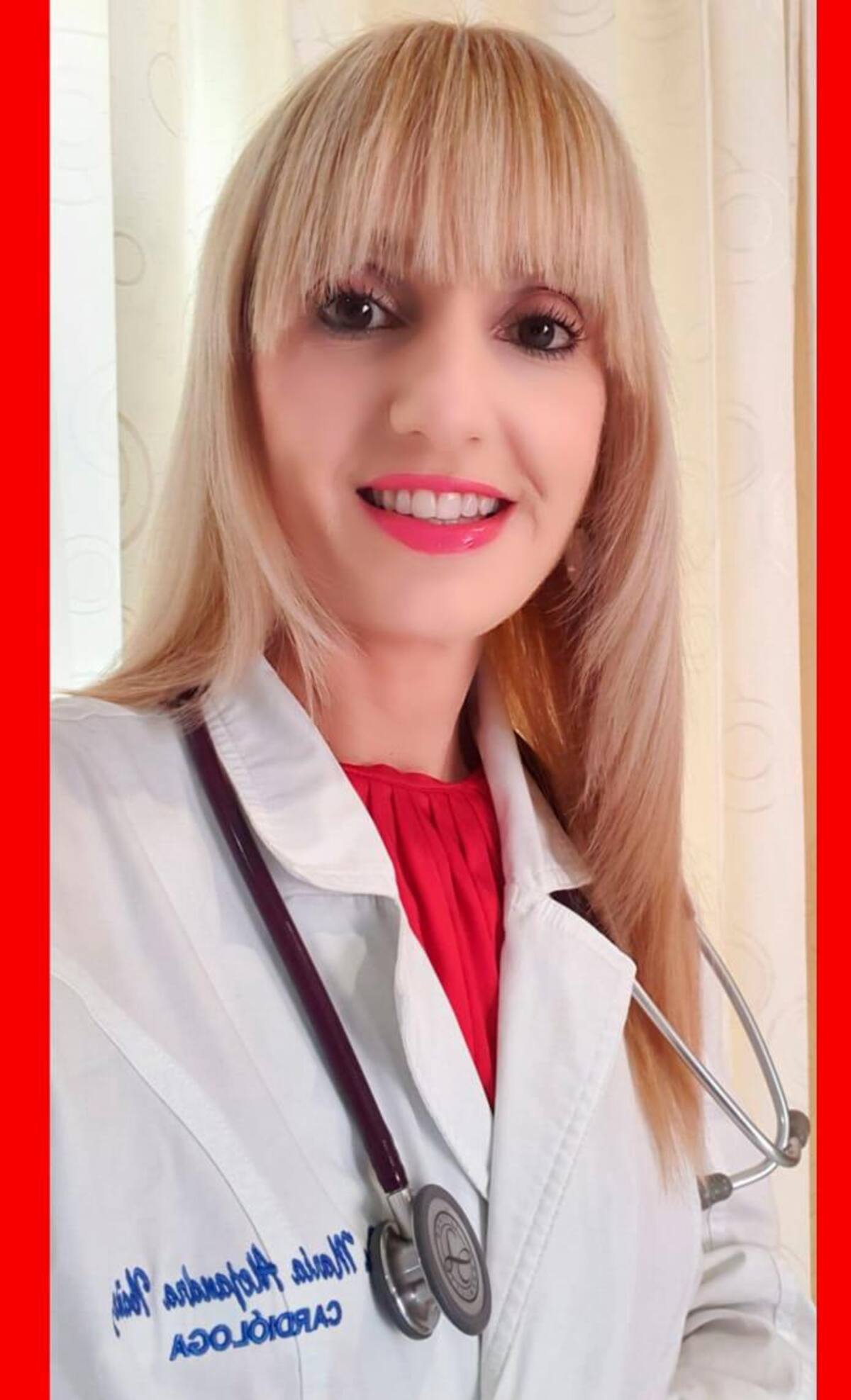 María Alejandra Ibañez, presidenta del Capítulo Cardiología de la Mujer.