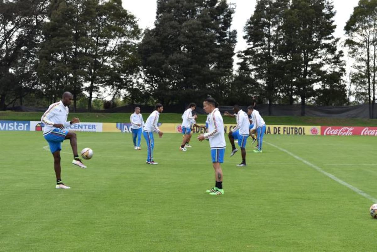 Selección Colombia. COLPRENSA