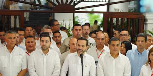 De la Espriella convoca a Dumek Turbay y Yamil Arana por el fenómeno de El Niño