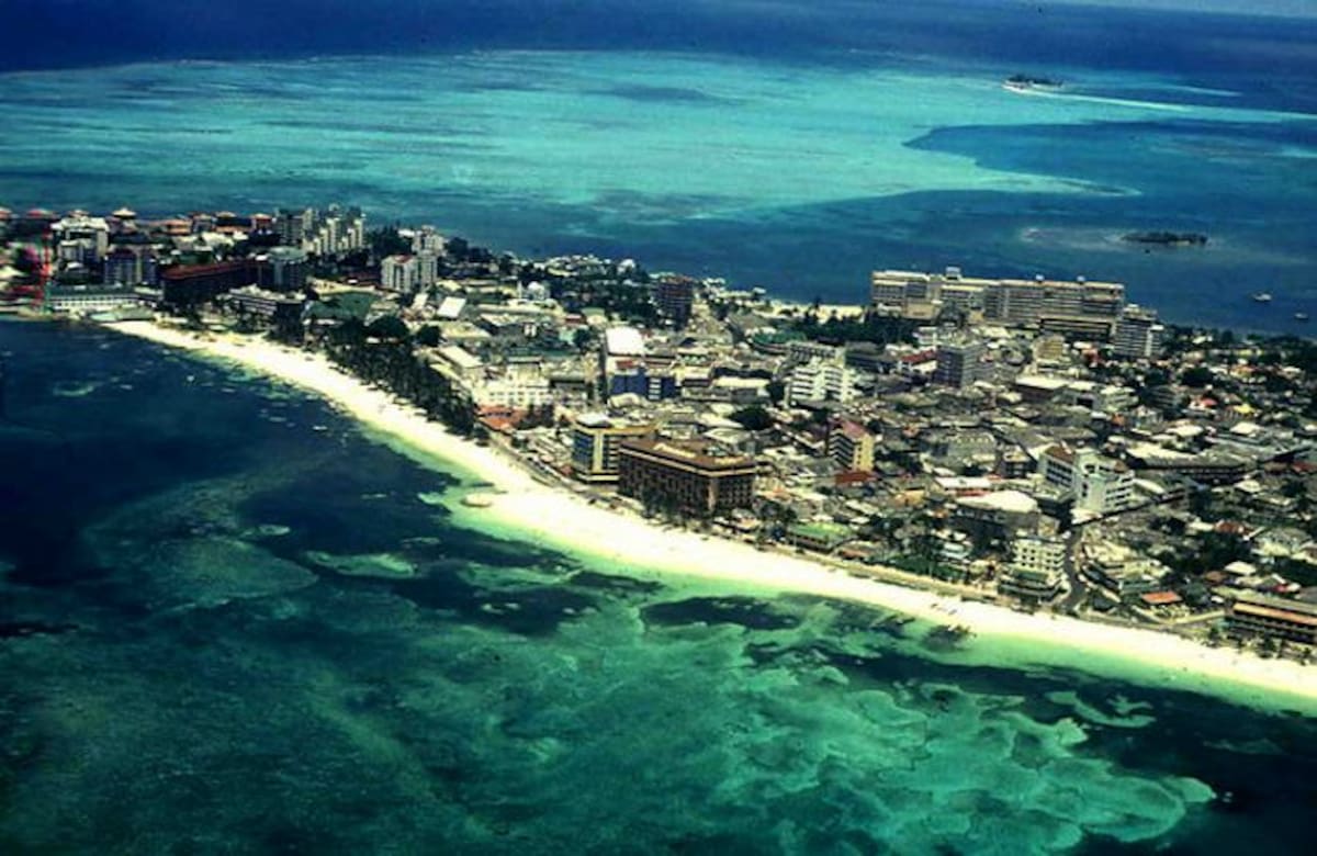 Isla San Andrés.