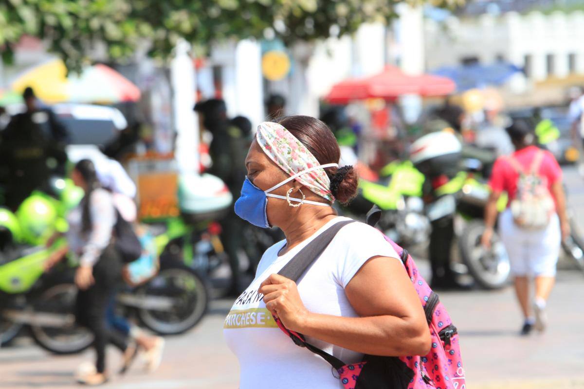 Cartagena supera los 14 mil casos de coronavirus