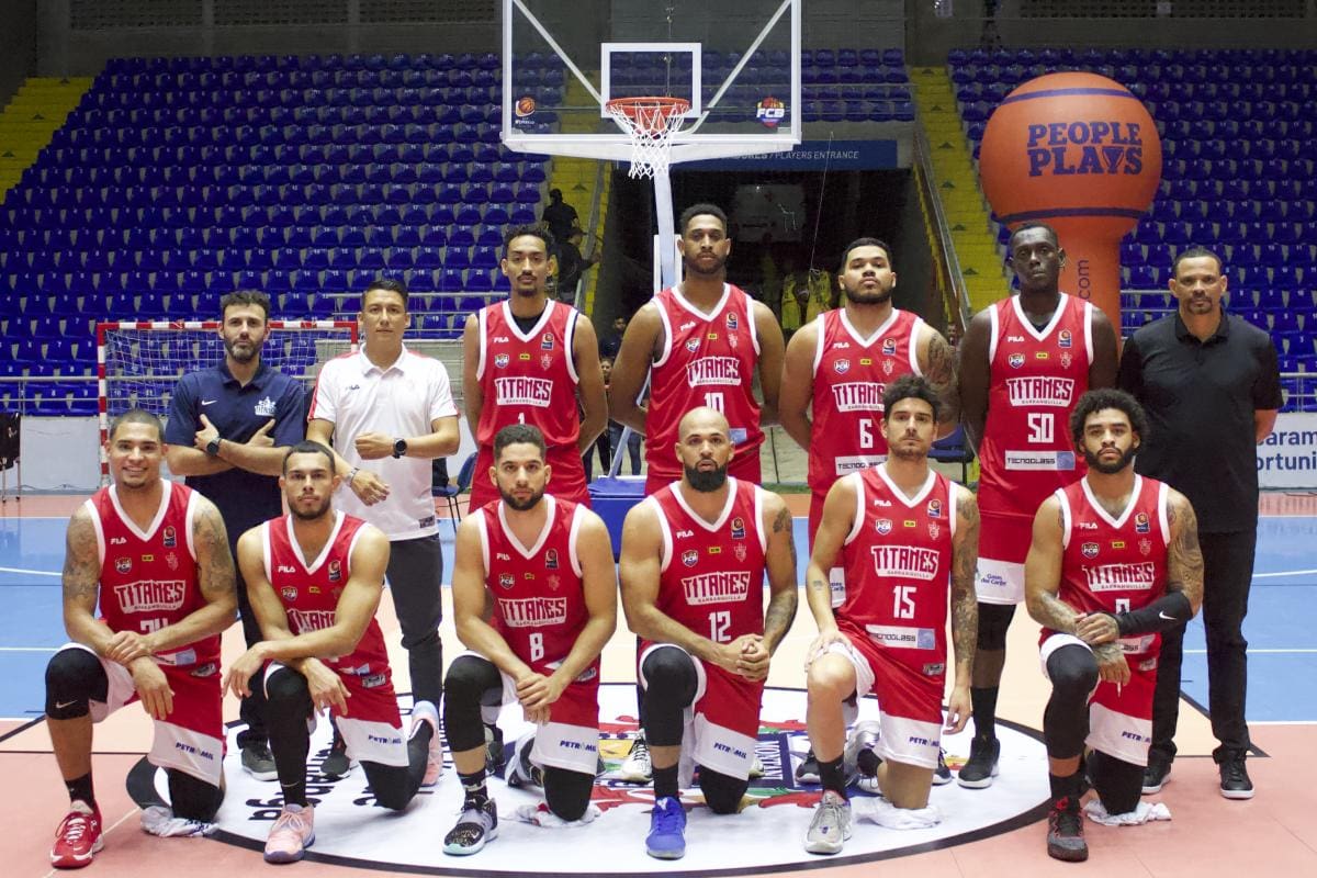 Titanes de Barranquilla inicia participación internacional en baloncesto