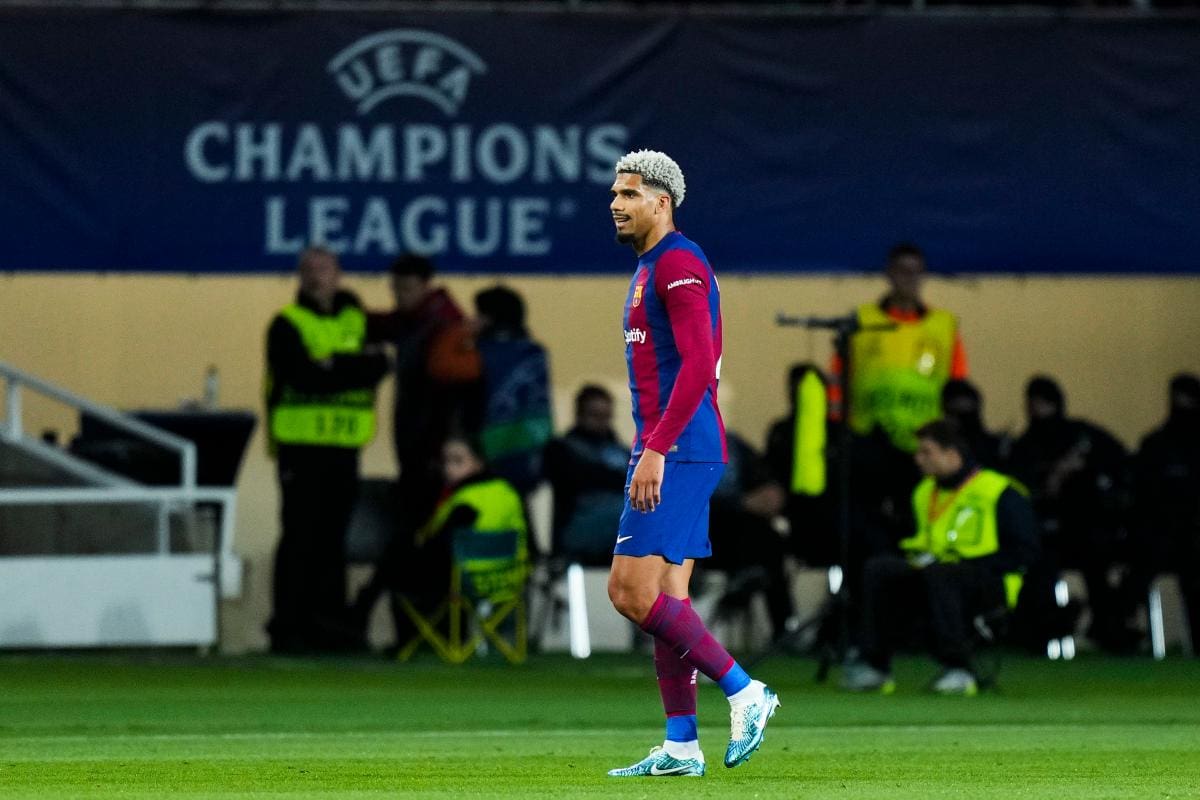 Ronald Araújo, el culpable de la derrota del Barcelona, da la cara