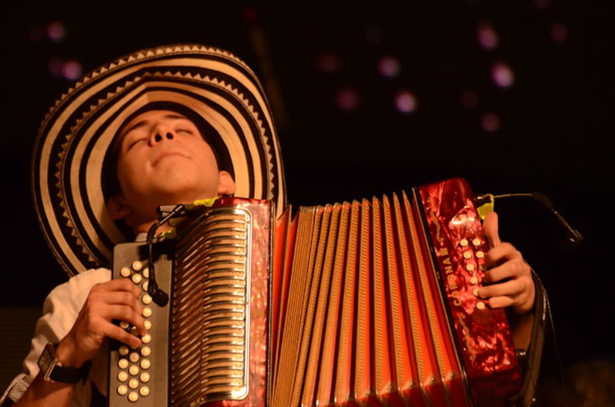 El vallenato es un género musical autóctono de la región Caribe colombiana COLPRENSA