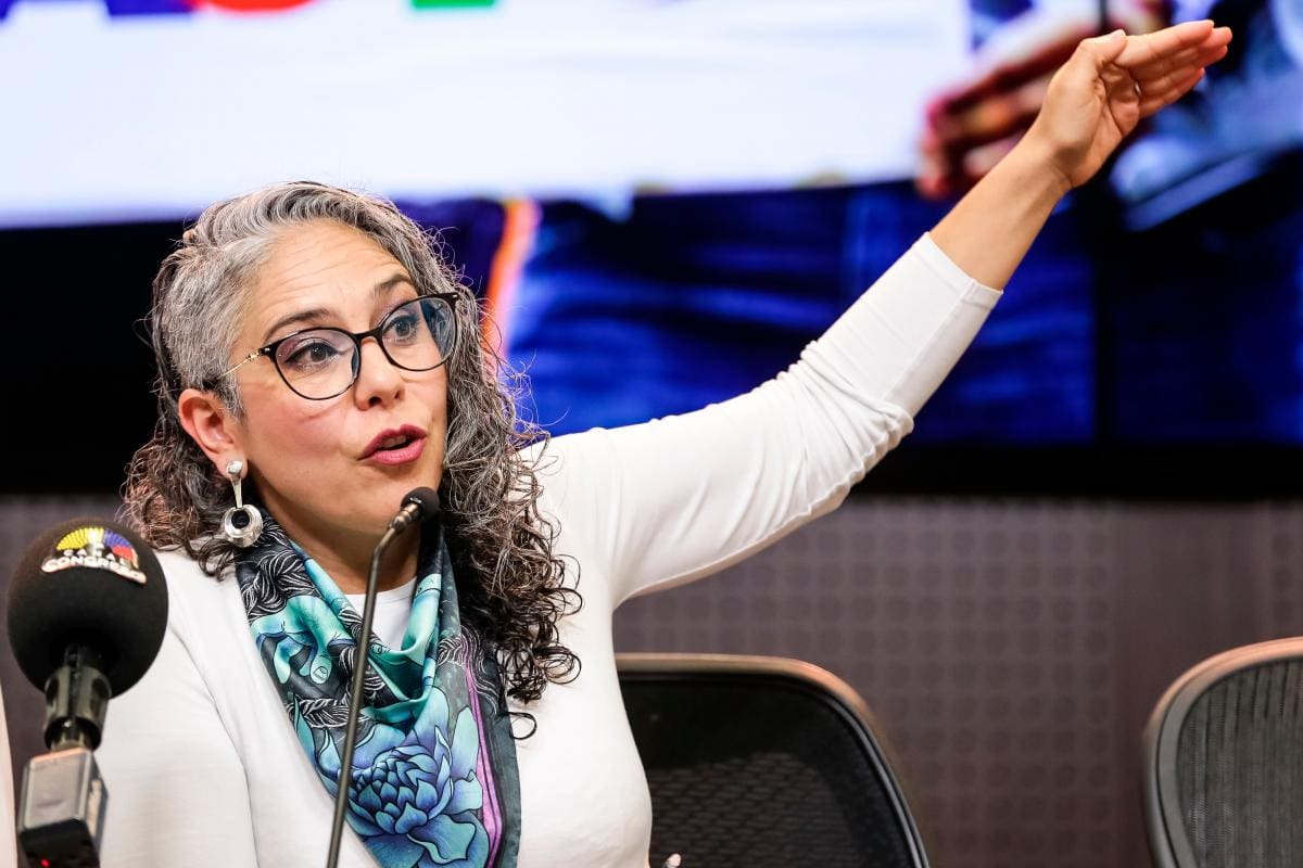 Tumban elección de María José Pizarro como vicepresidenta del Senado