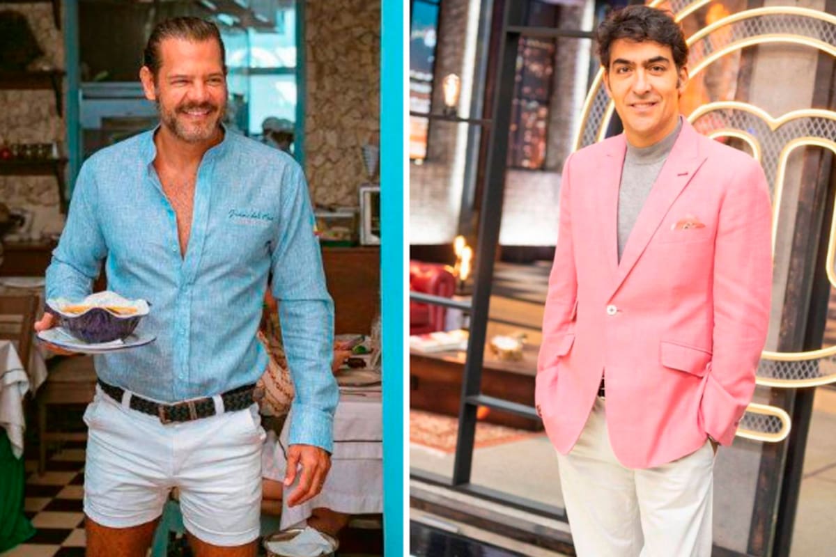 Este sería el reemplazo de Christopher Carpentier en MasterChef Celebrity
