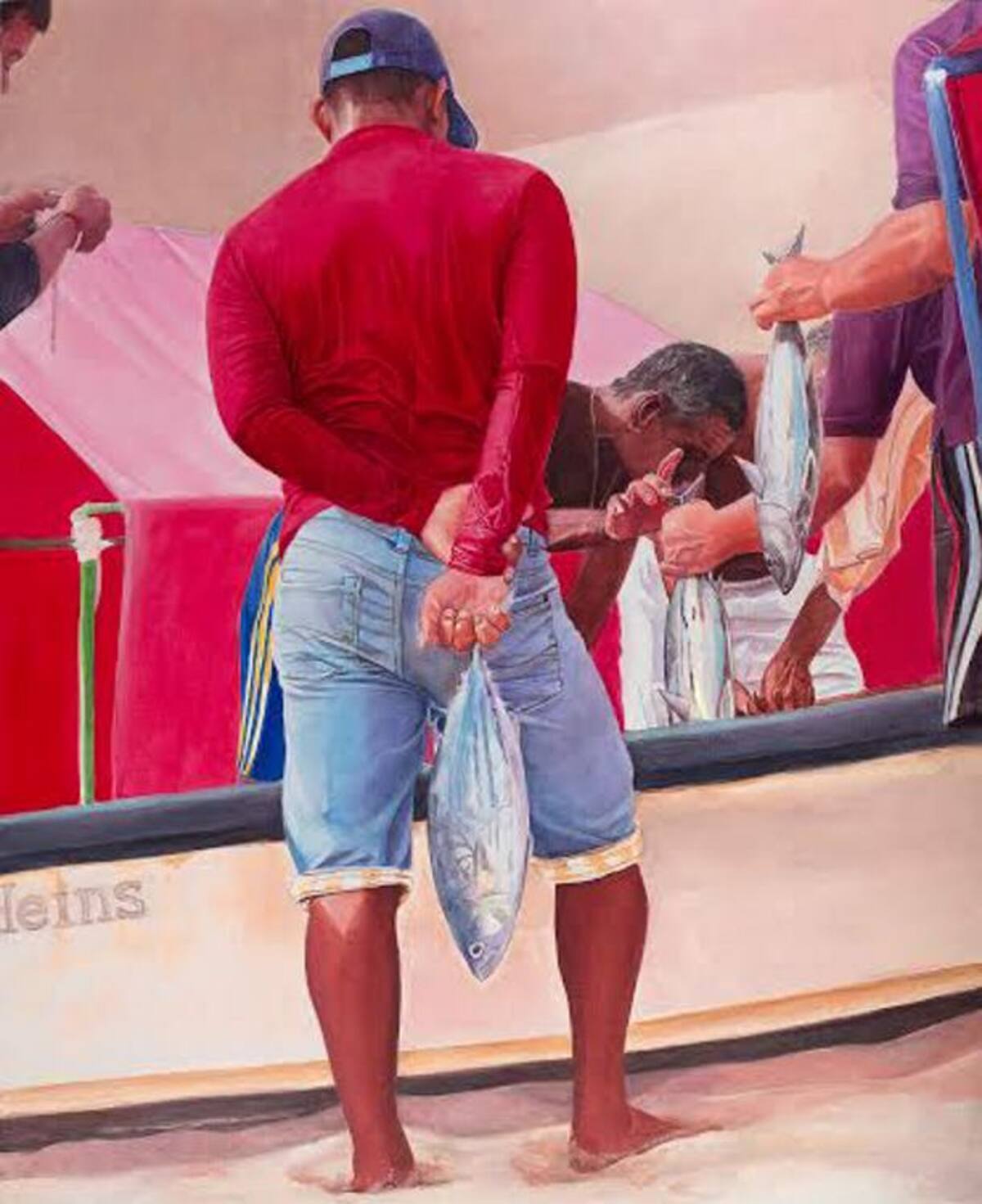 Serie 'El Rebusque' de Rosario Heins. Cortesía