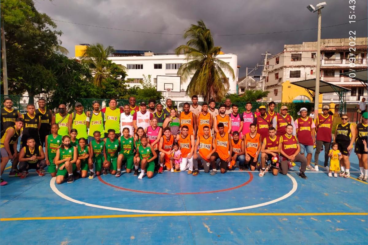 ‘Juega por tu Barrio, ahora el turno es para el baloncesto