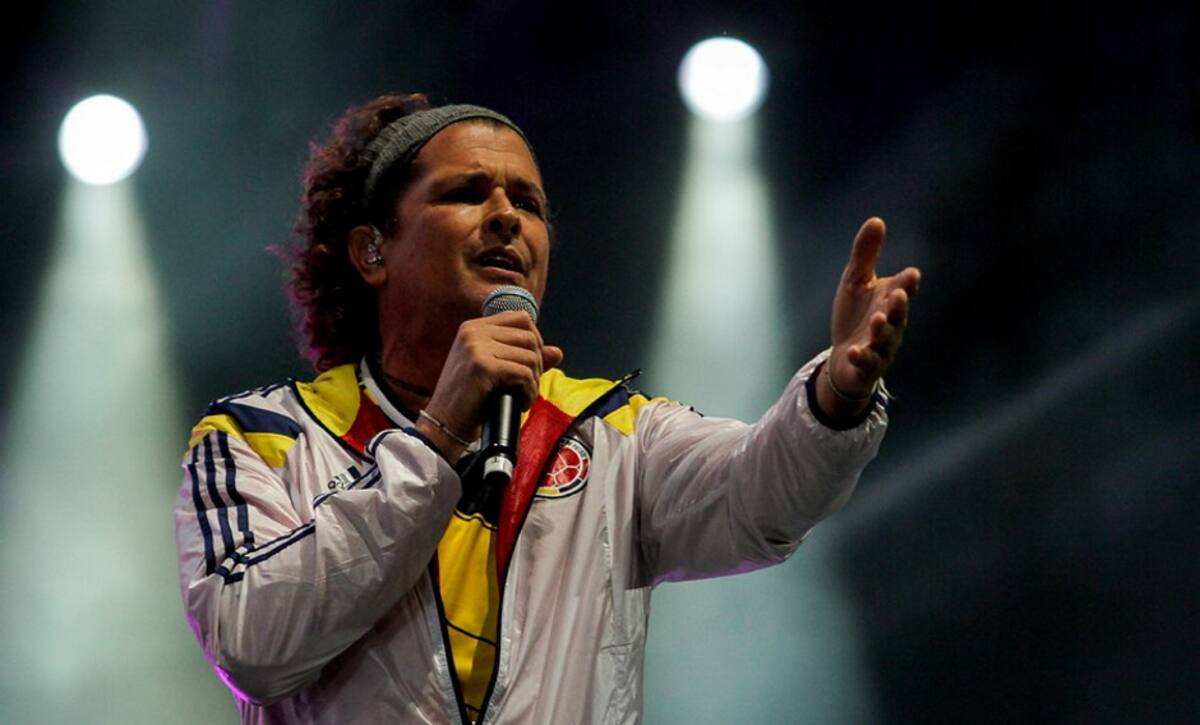 Carlos Vives. COLPRENSA