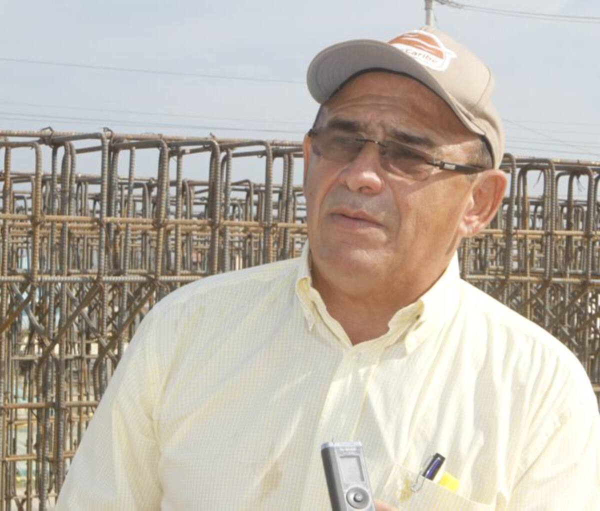 Enrique Chartuni, exsecretario de Infraestructura. Archivo.