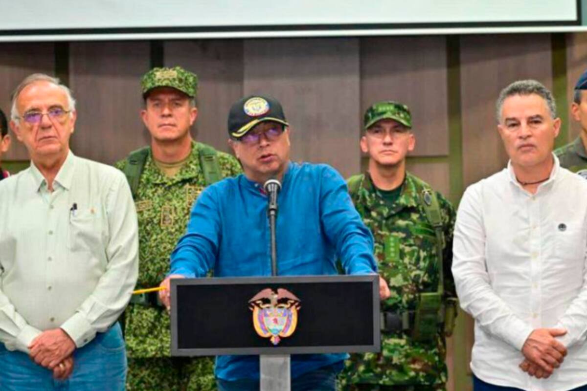 La advertencia de Gustavo Petro contra el resurgimiento del paramilitarismo