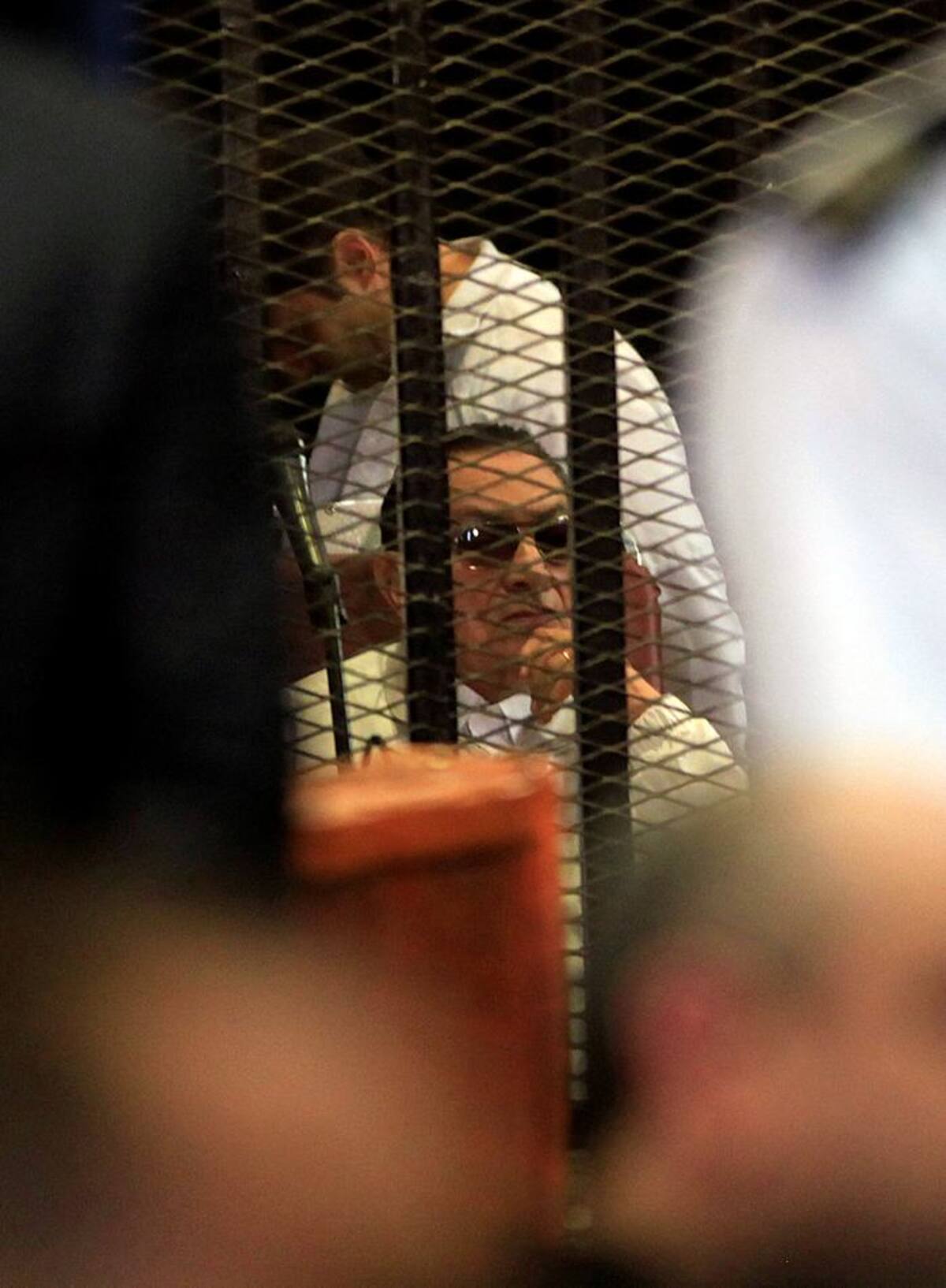 Hosni Mubarak. AFP