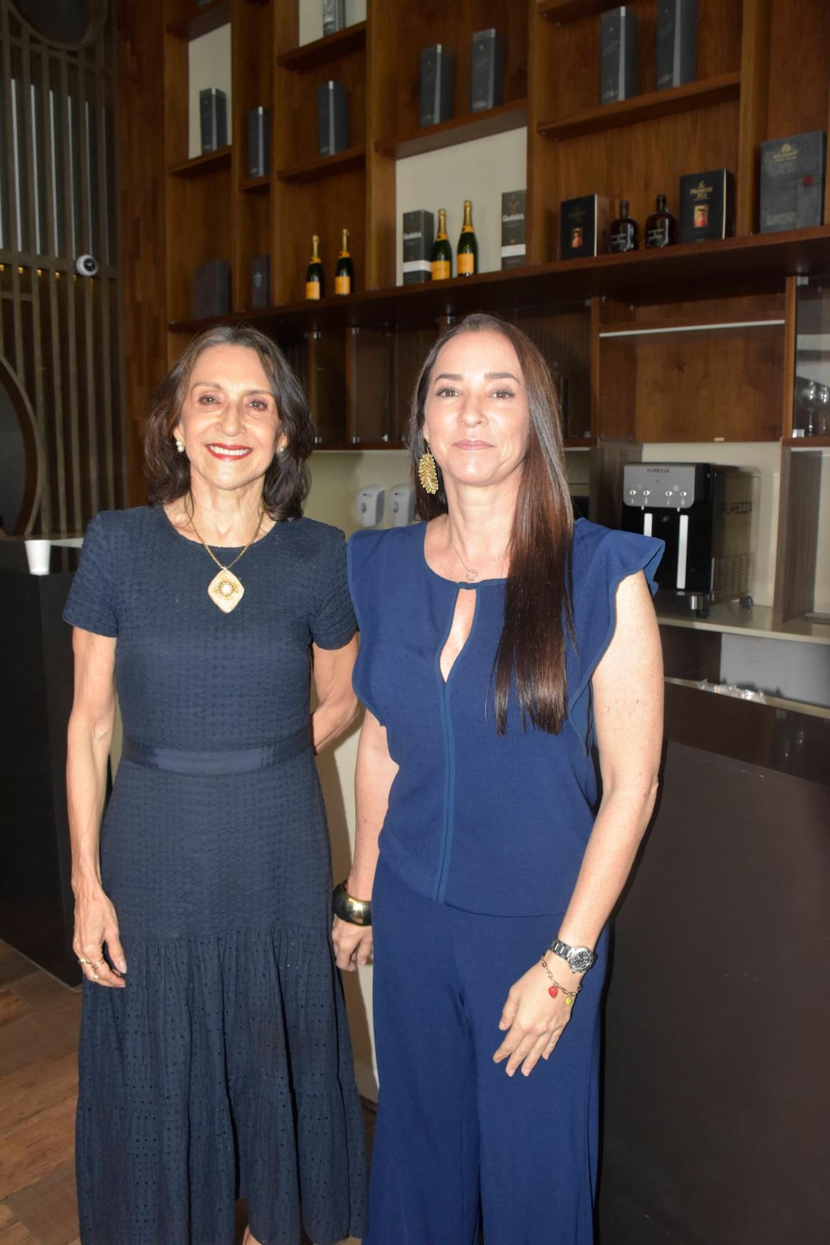 Silvana Giaimo y Susana Echavarría.