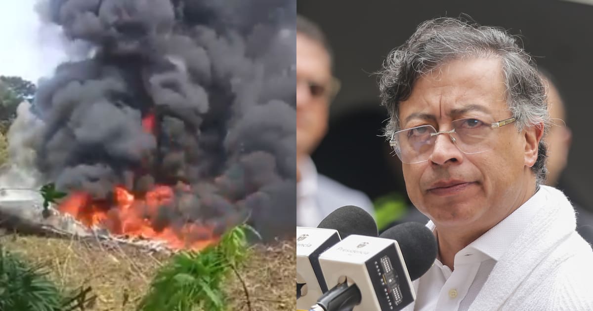 Gustavo Petro orders military modernization after air accident