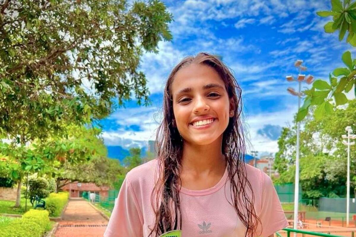 Gaby Baena, otra vez se luce en el tenis y le regala más títulos a Bolívar