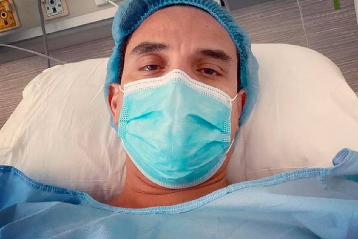 ¡Silvestre Dangond está hospitalizado! Foto preocupa a sus fanáticos