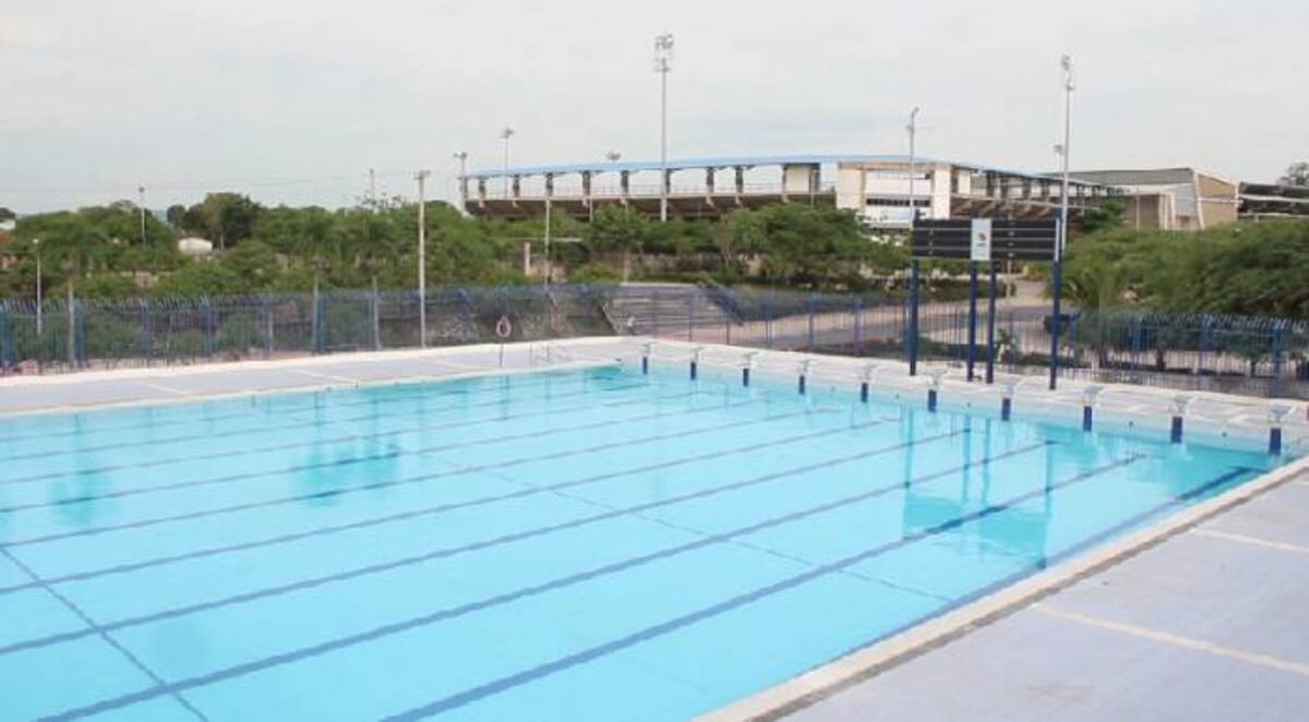 Complejo Acuático ALVARO CÁRCAMO OYAGA - EL UNIVERSAL