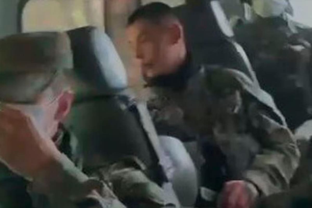 Video: liberan a 30 militares retenidos en los Farallones de Cali