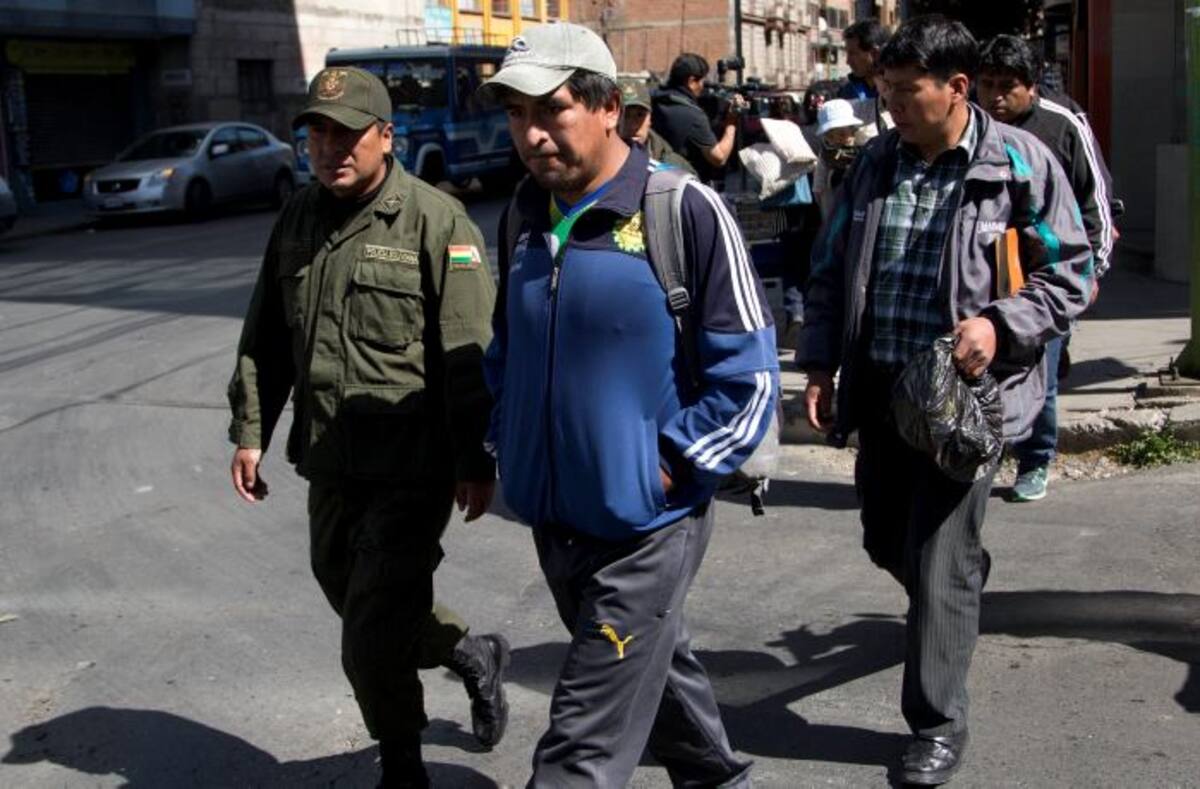 El Ministerio Público alegó que existe un peligro de obstaculización de justicia, ya que los imputados podrán "modificar, destruir y ocultar la pruebas". AP Juan Karita.