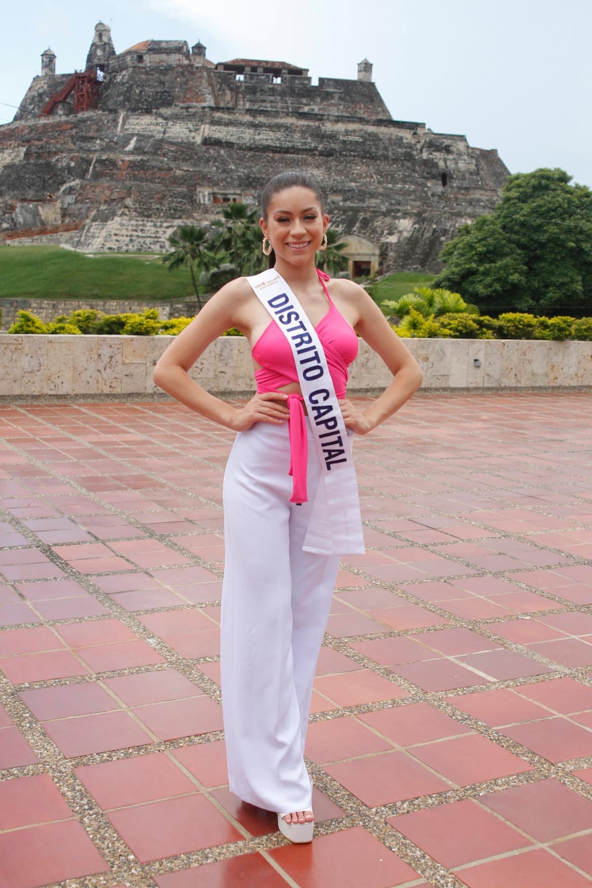 María Paula Valencia Quiceno, Teen Universe Distrito Capital.