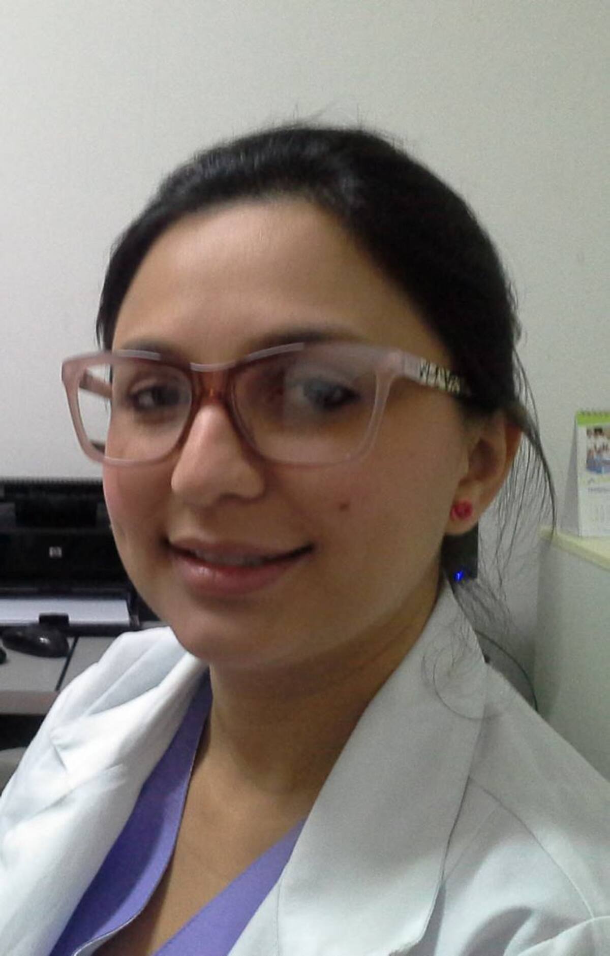 Liney Barrios, especialista en medicina critica y UCI de la Clínica María Reina. Cortesía