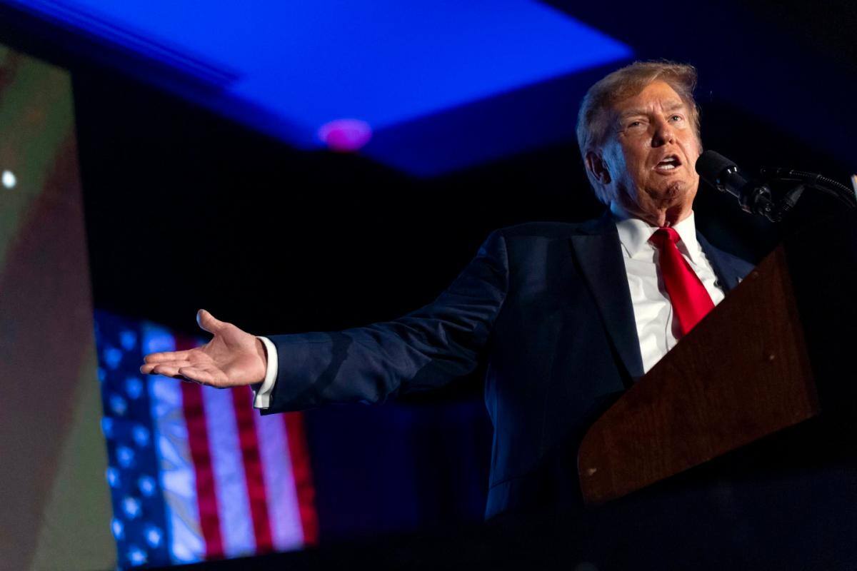 Primarias en Carolina del Sur: Trump busca avergonzar a Haley en su estado natal