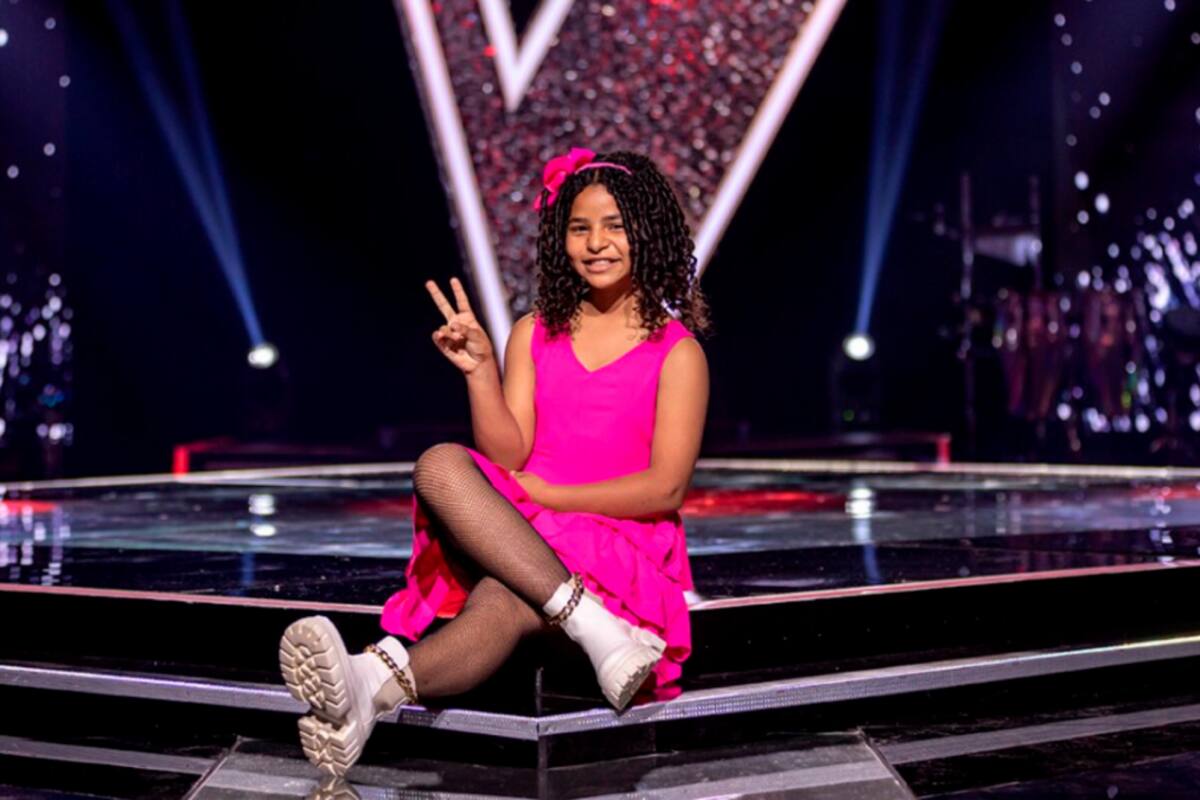 La Voz Kids: Helen de los Ángeles enamoró a Colombia con tema de Shakira