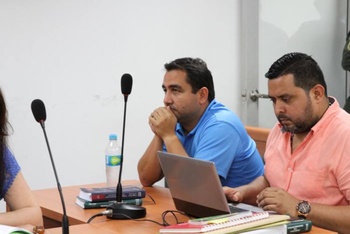 Olimpo Vergara Vergara se entregó ayer en la mañana en Barranquilla. Oscar Diaz/ El Universal