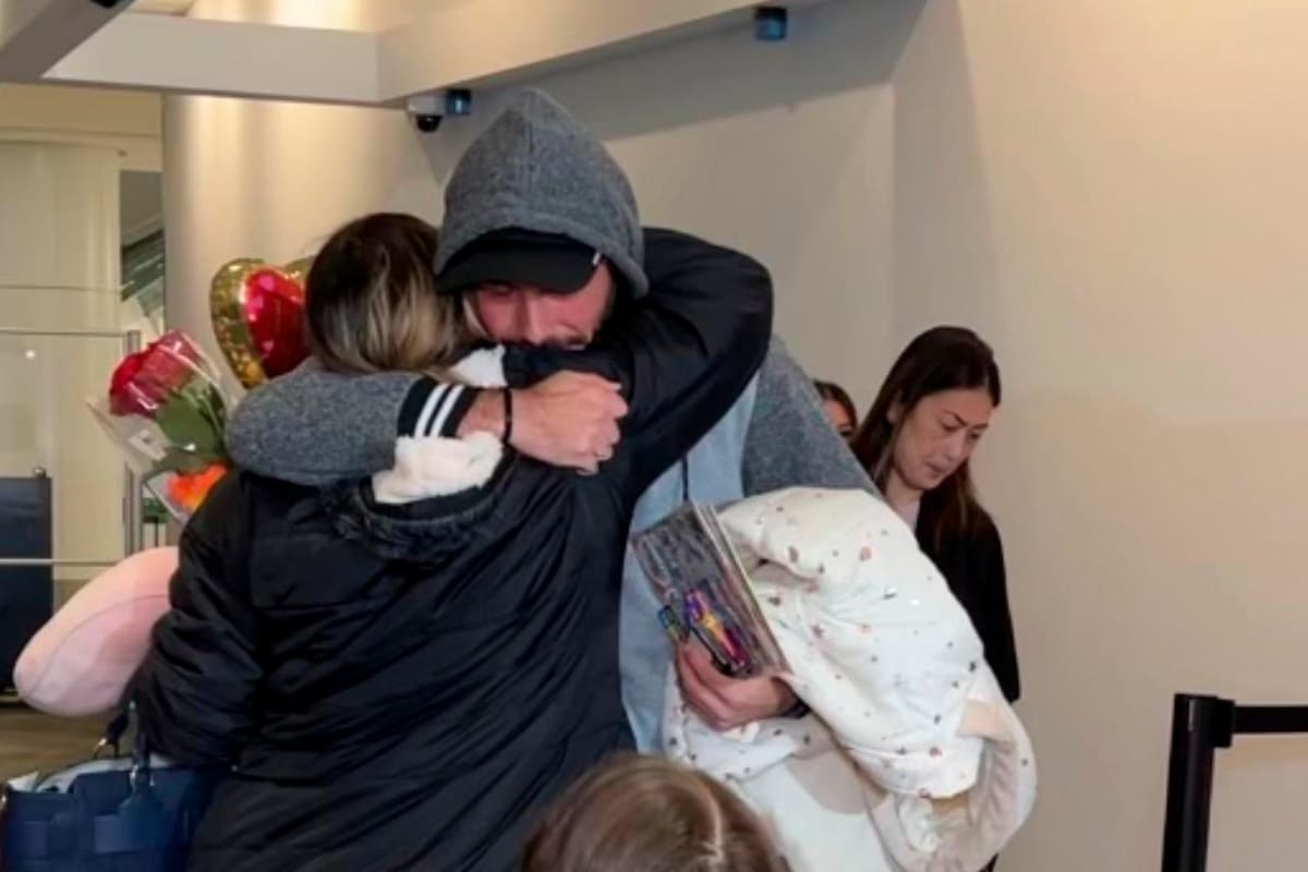 Video: “¡Llegó mi mamá!”: Paula Durán ya se abrazó con sus padres en EE. UU.