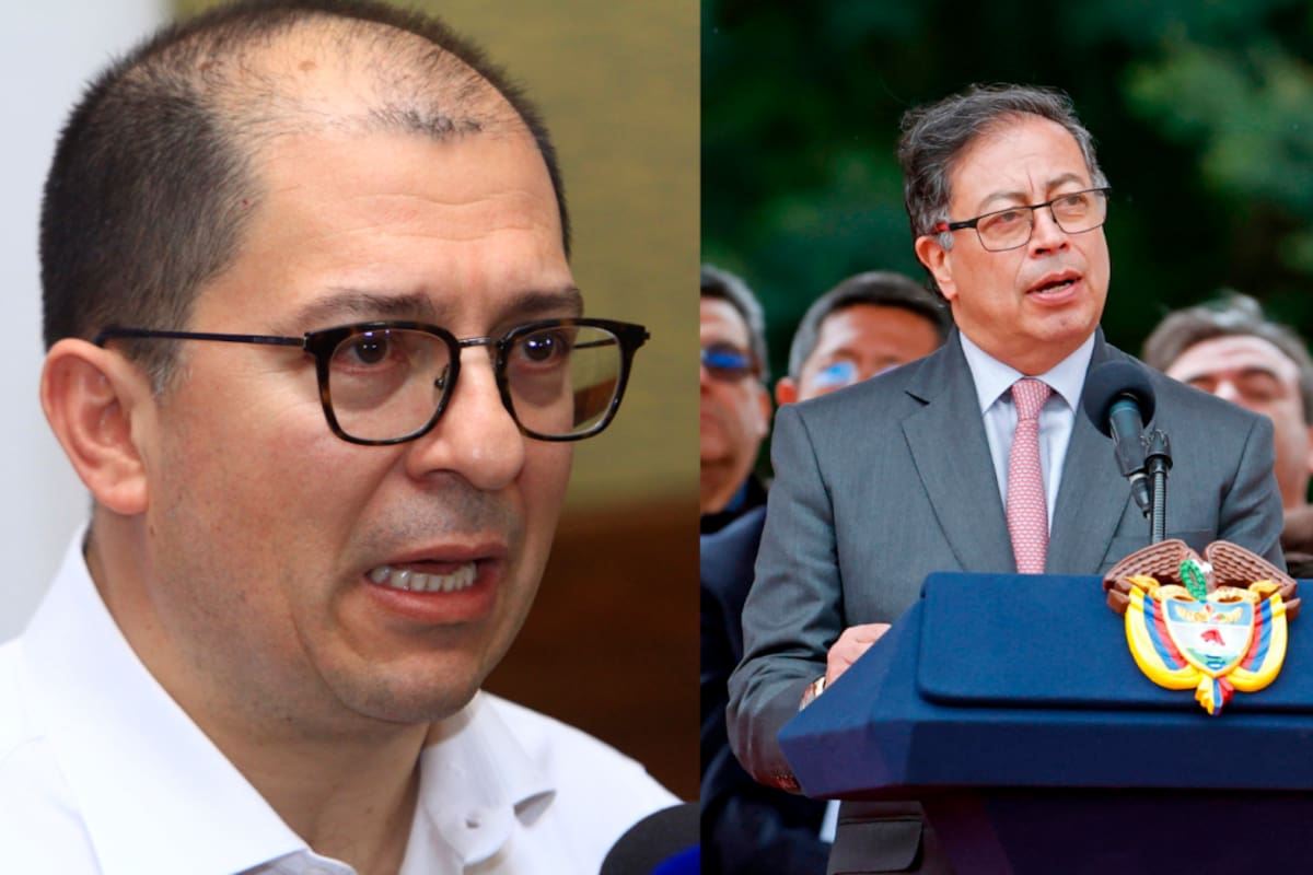 Gustavo Petro y Francisco Barbosa se reunirán en la Casa de Nariño