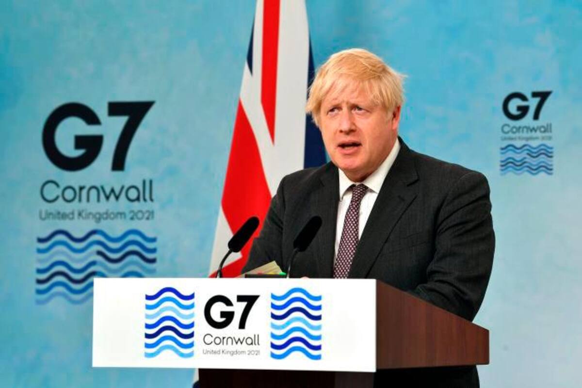 G7 donará 1.000 millones de vacunas a países pobres