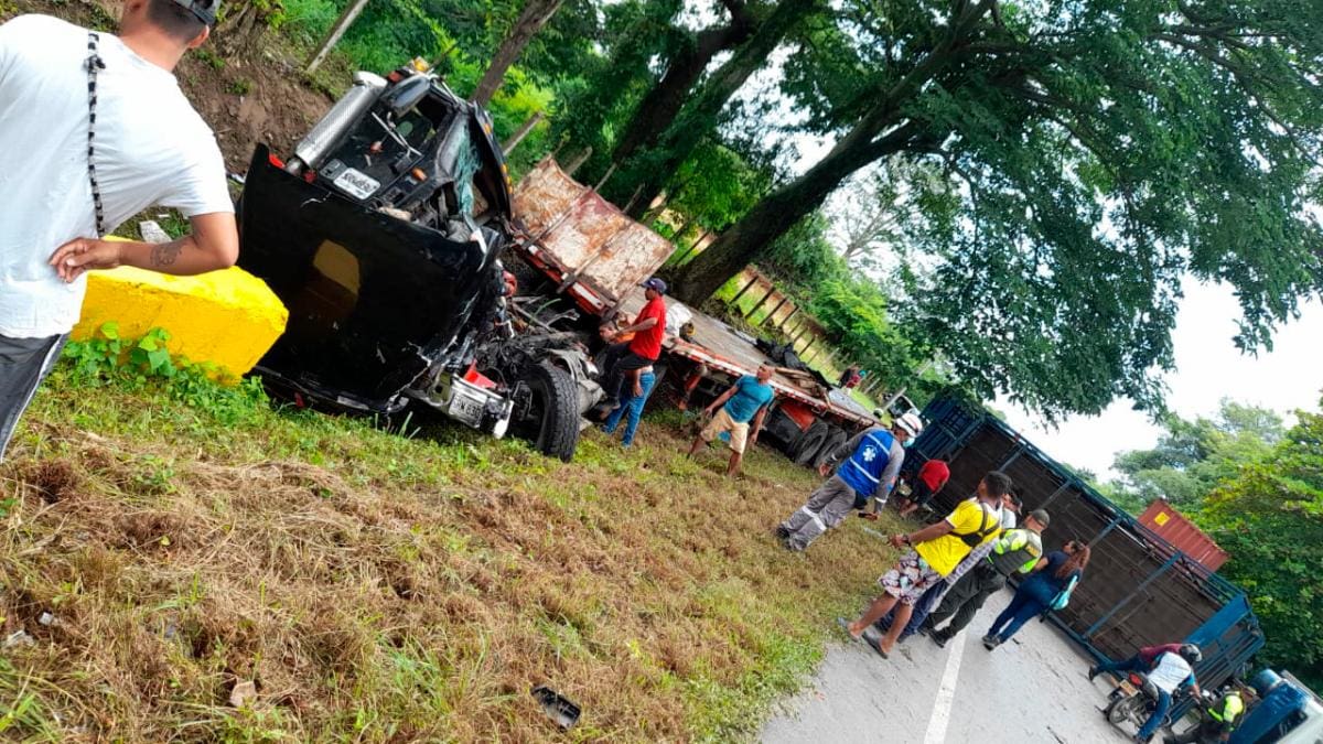 Accidente en Arjona.