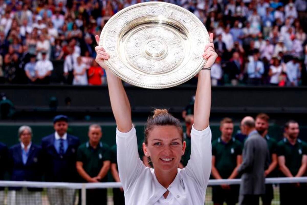 Simona Halep venció a Serena Williams y ganó Wimbledon por primera vez