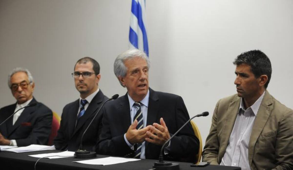 Tabaré Vázquez. AFP MIGUEL ROJO