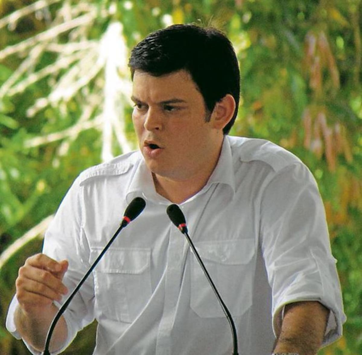 Exgobernador de Córdoba Alejandro Lyons Muskus. Colprensa.