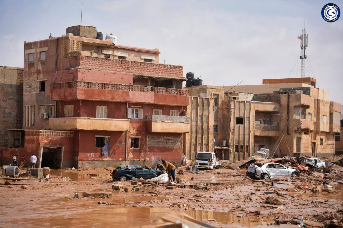 Video: van 10.000 desaparecidos por las torrenciales lluvias en Libia