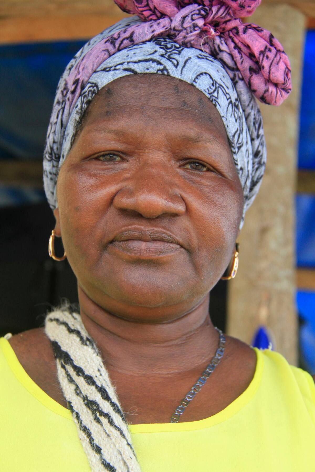 Juana Franzual, líder de Bayunca.