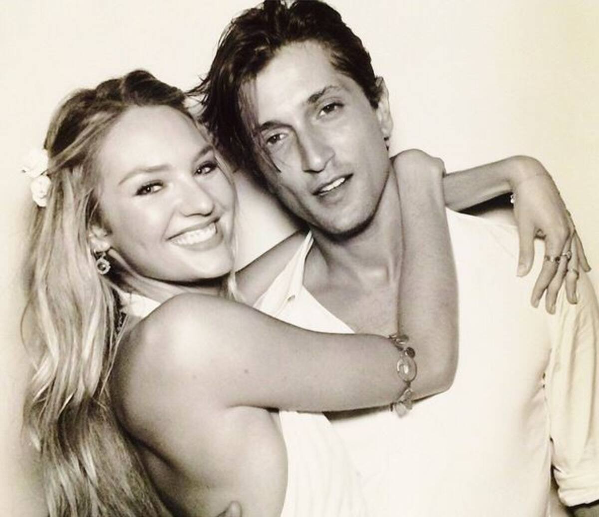 Candice Swanepoel y Hermann Nicoli. INSTAGRAM