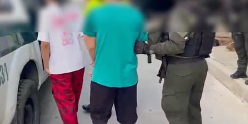 Así capturaron a 5 presuntos integrantes de la banda criminal ‘Los del Puerto’