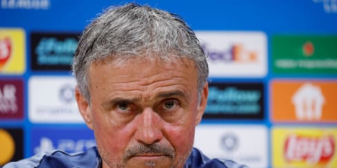 Luis Enrique: “El objetivo era llegar hasta aquí, quizá no tan rápido”