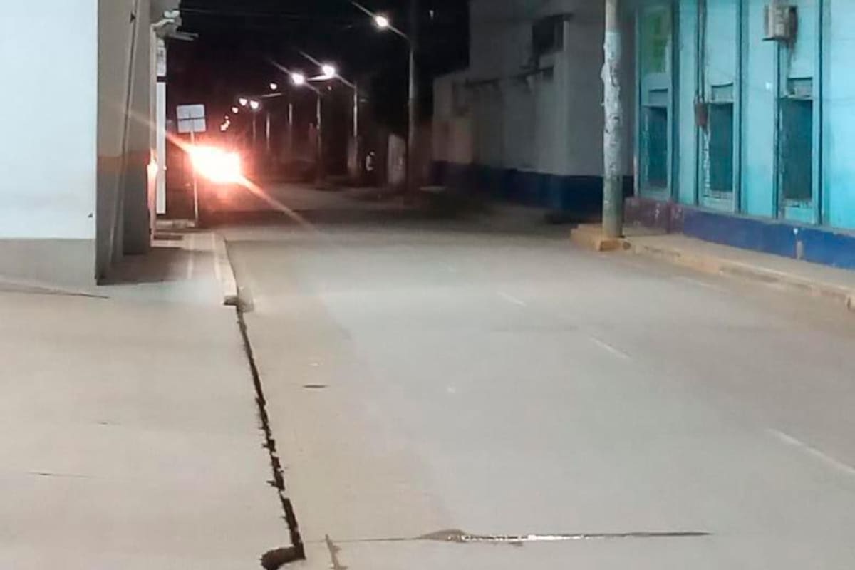 Alumbrado público de El Carmen de Bolívar tiene tecnología LED
