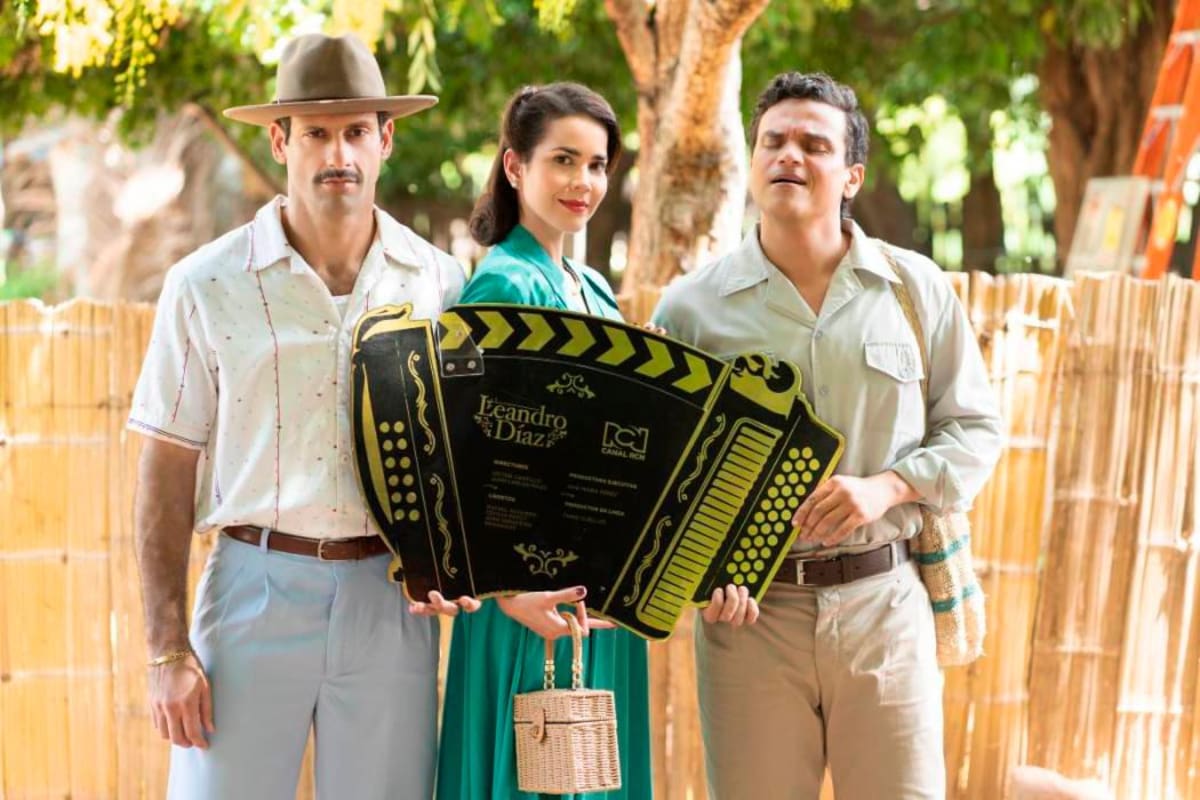 Este es el elenco estrella que hará parte de la bioserie de Leandro Díaz