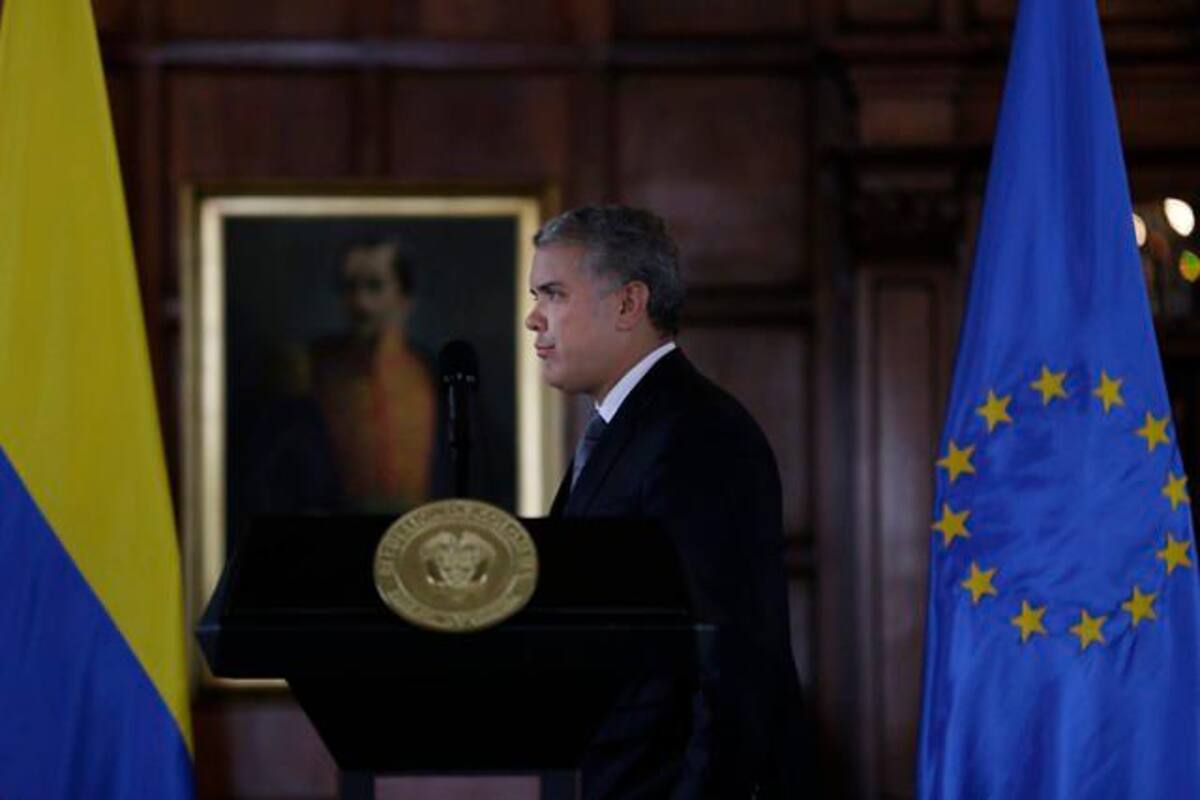 Presión internacional aumenta contra el presidente Duque