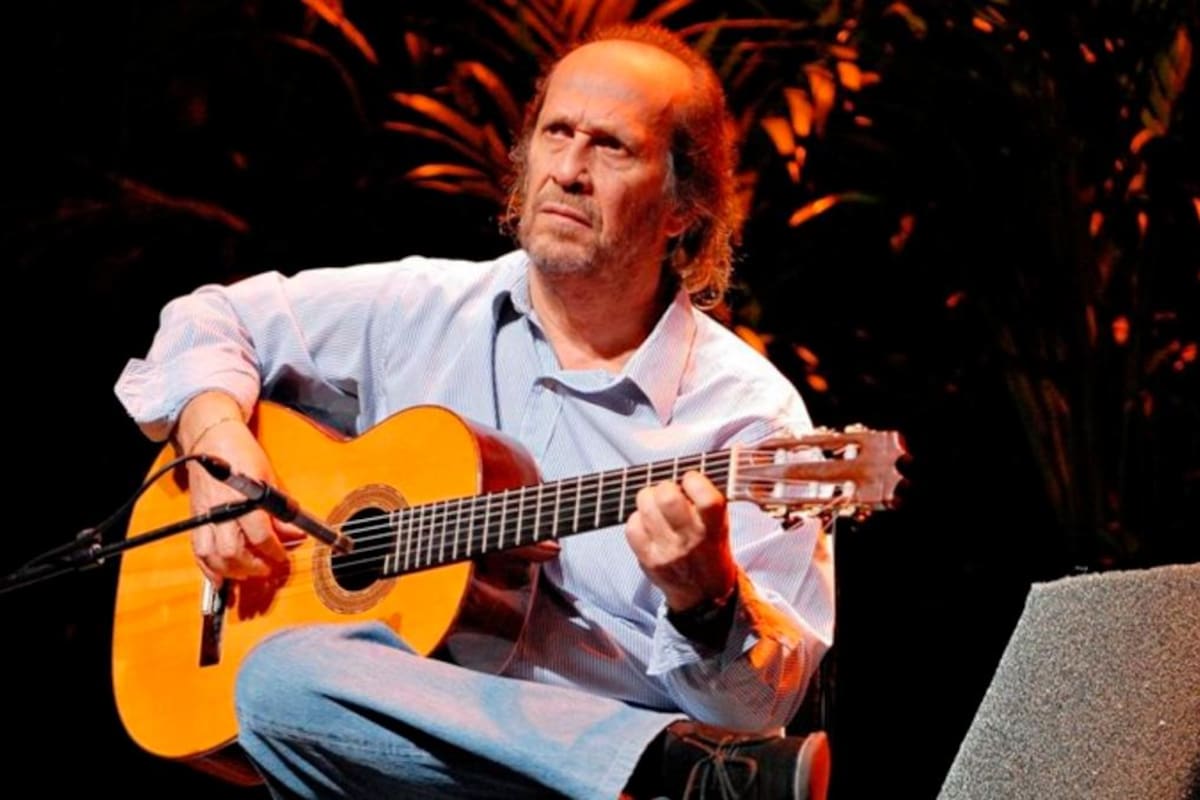 Una década sin el guitarrista flamenco Paco de Lucía