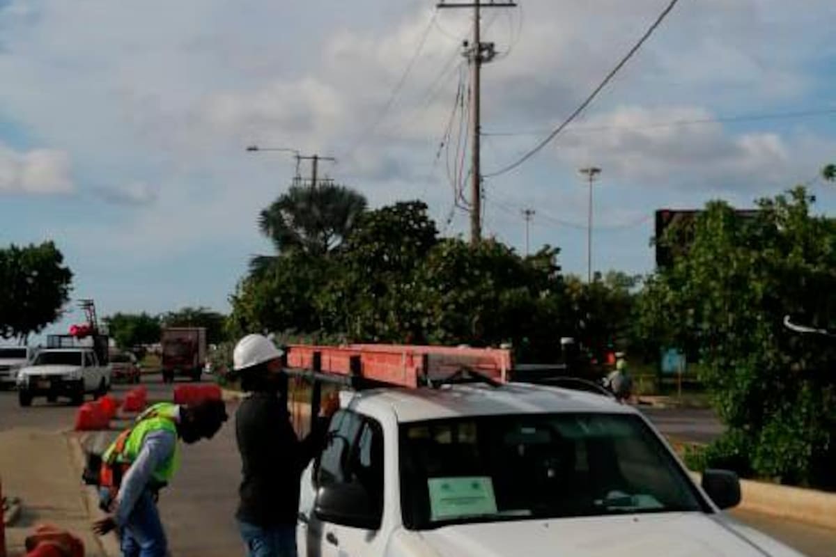 Volvió la normalidad vehicular en la entrada de Bocagrande