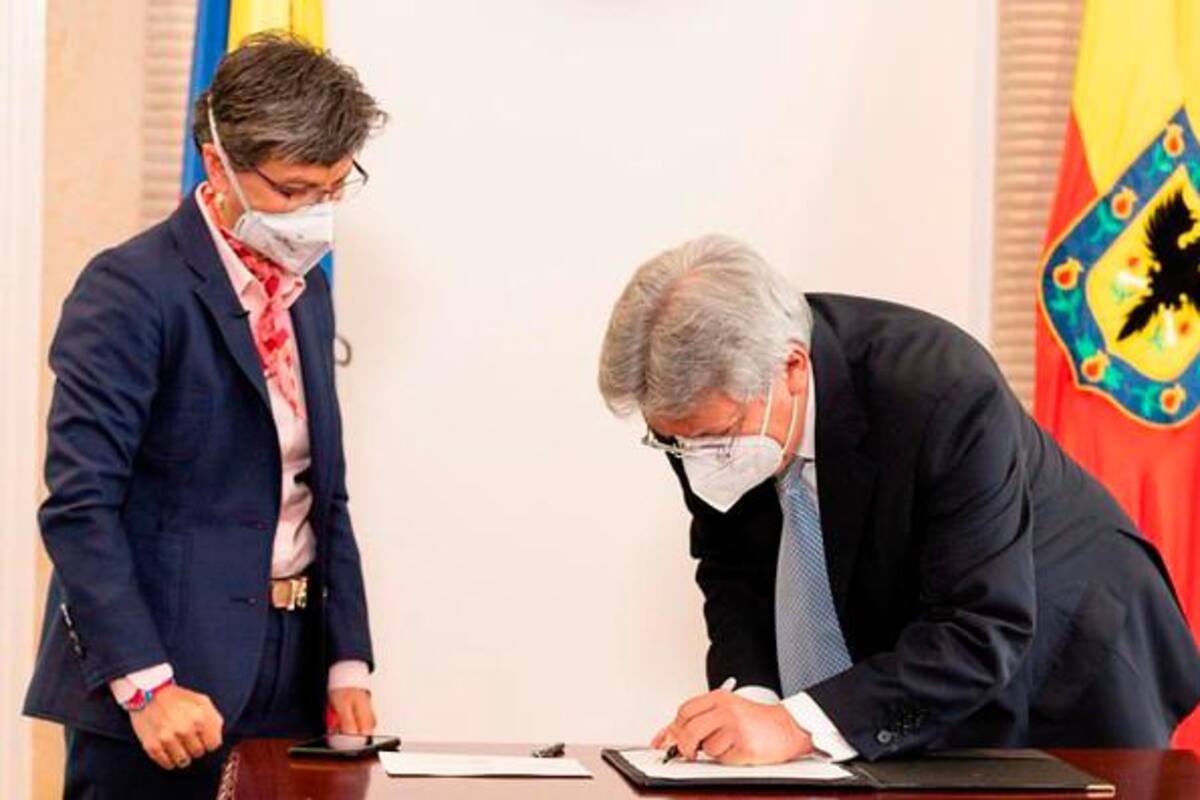 Leonidas Narváez, nuevo gerente del Metro de Bogotá