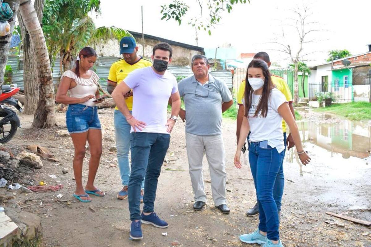 Jorge Benedetti pide soluciones para titulación colectiva en La Boquilla