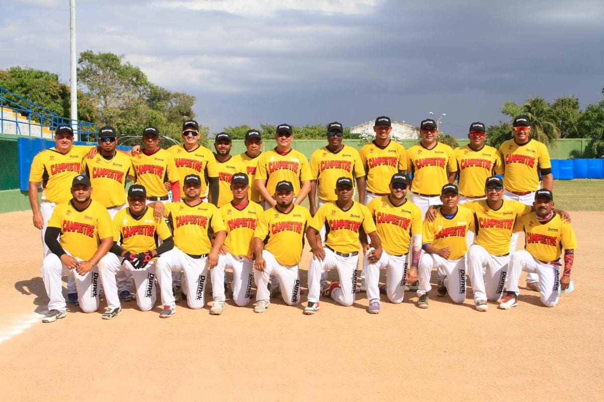 El Campestre-Blas de Lezo, final del Sóftbol Juega Por Tu Barrio