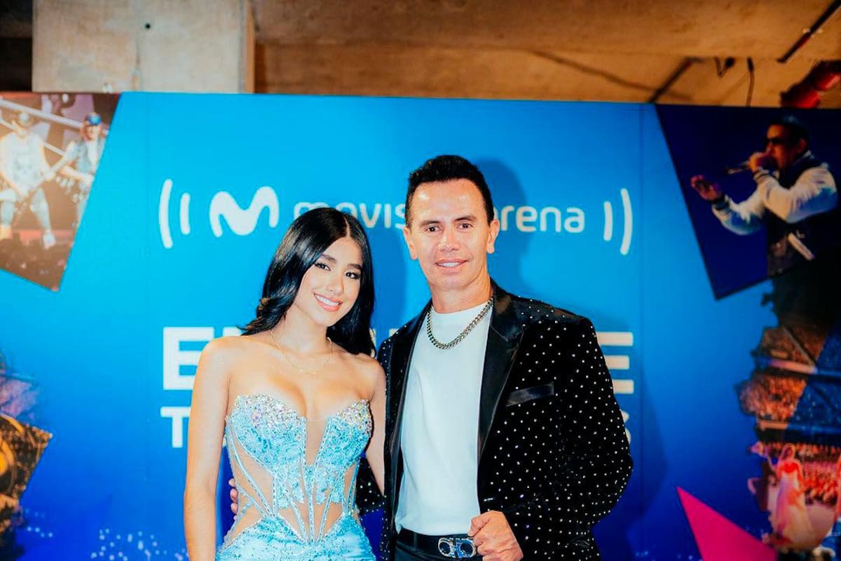 ¿Por qué está con un hombre mayor? Esto respondió la novia de Jhonny Rivera